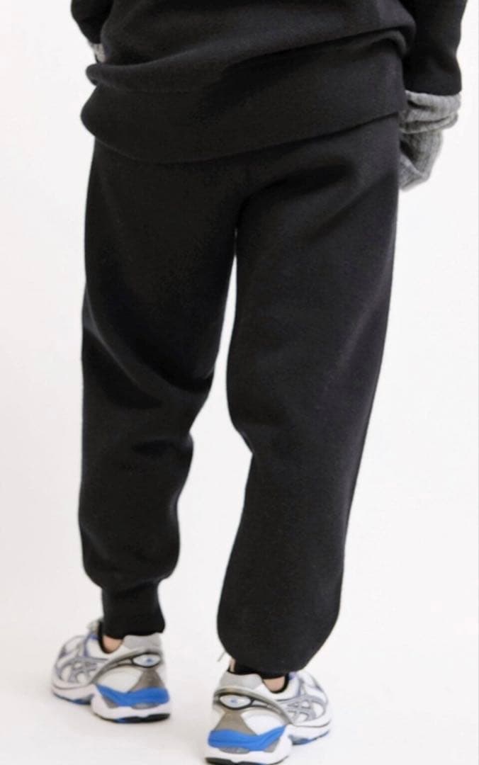 美品 AP STUDIO Milled Knit Pants