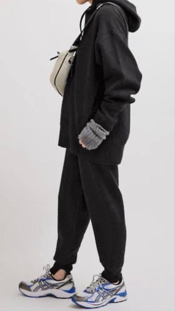 美品 AP STUDIO Milled Knit Pants