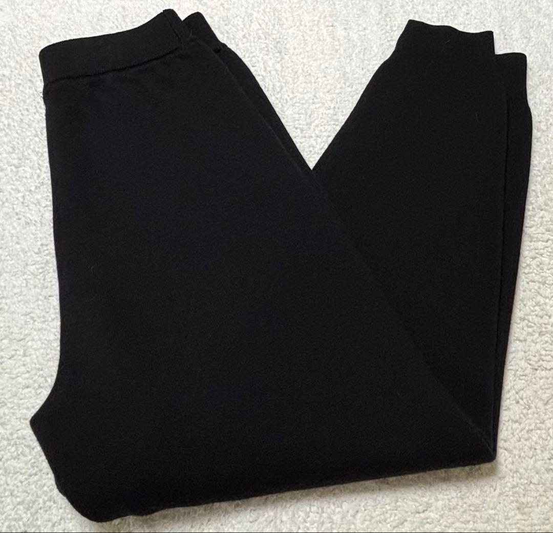 美品 AP STUDIO Milled Knit Pants