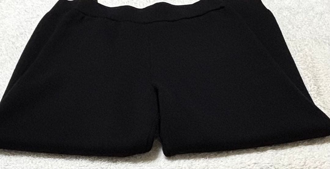 美品 AP STUDIO Milled Knit Pants