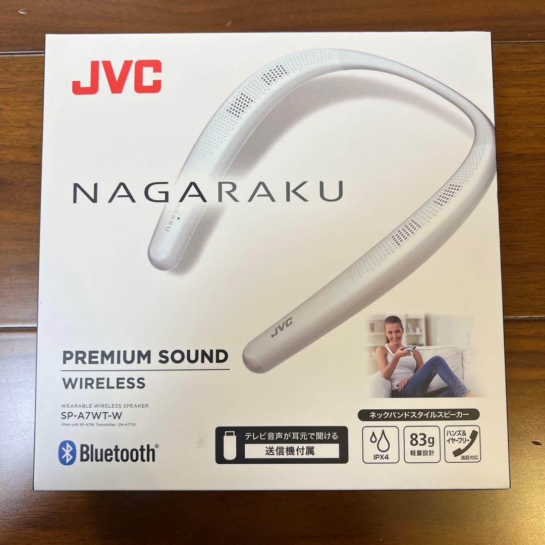 JVC SP-A7WT-W ネックスピーカー