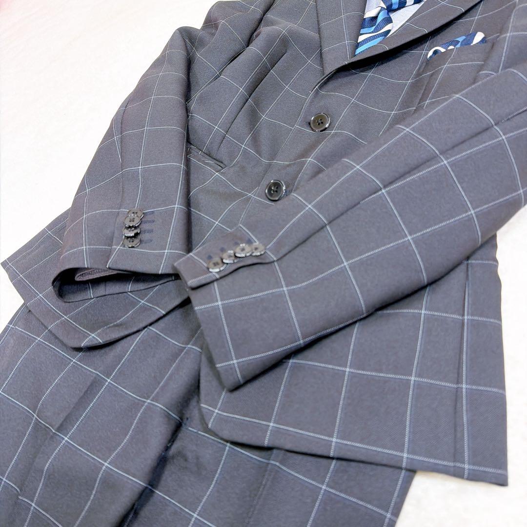 ꧁美品꧂ WANDERFACTORY スーツセットアップ 5点セット 160