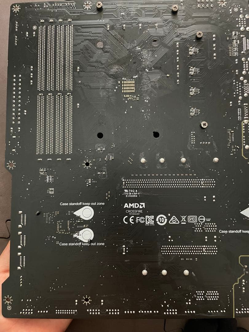 MSI MAG B550 GAMING PLUS マザーボード