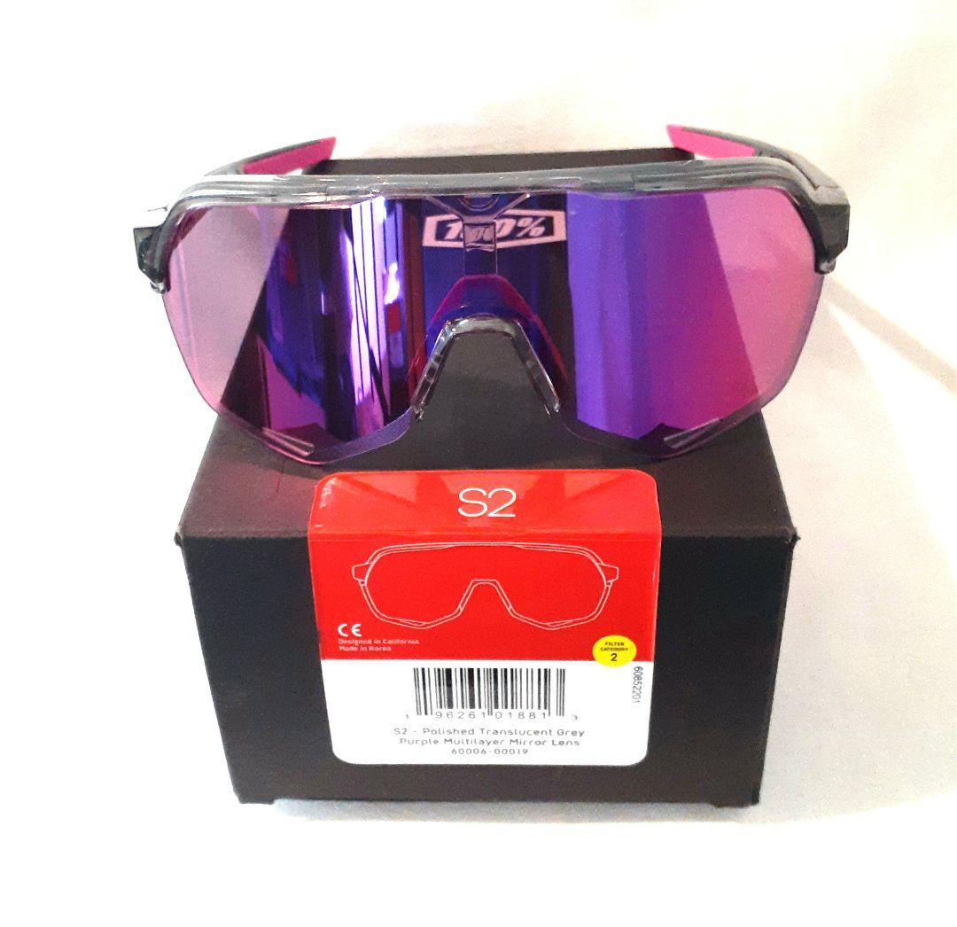 100% S2 Tokyo Night ワンハンドレッド サングラス