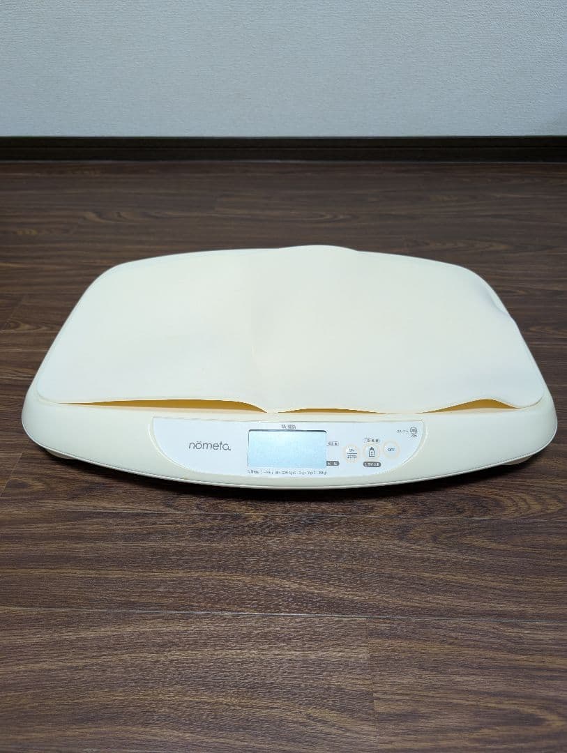 【未使用に近い】TANITA授乳量機能付ベビースケールno BB-105