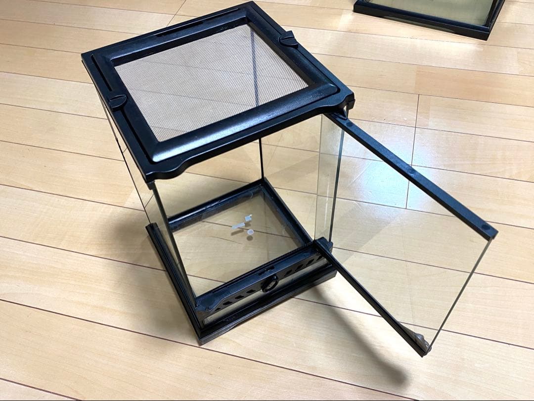 週末限定値下げ　グラステラリウム3030、ナノ　セット　爬虫類　両生類　ケージ