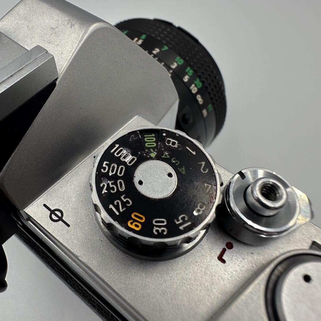 キャノンCanon FTb QL FD 50mm f1.8 動作確認済