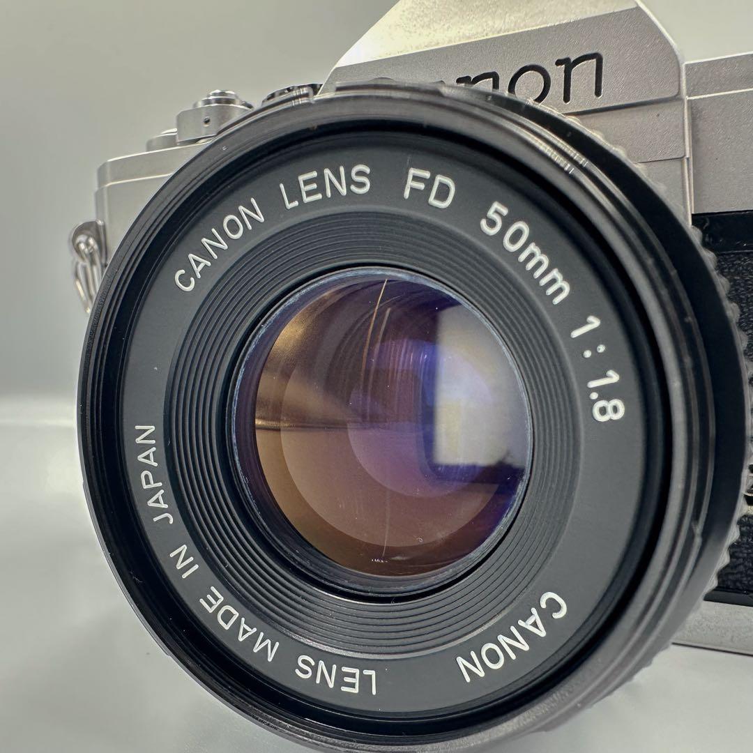キャノンCanon FTb QL FD 50mm f1.8 動作確認済