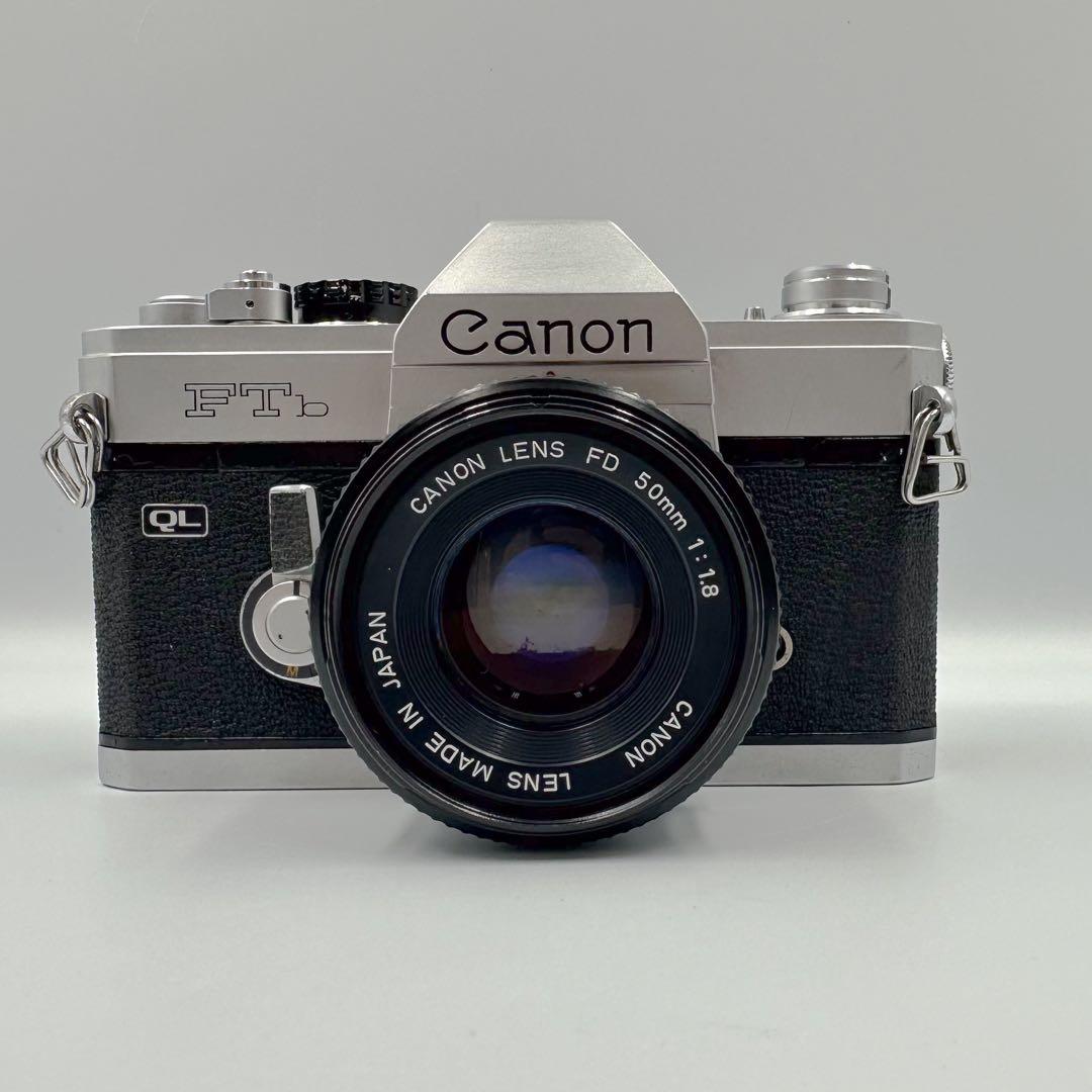 キャノンCanon FTb QL FD 50mm f1.8 動作確認済