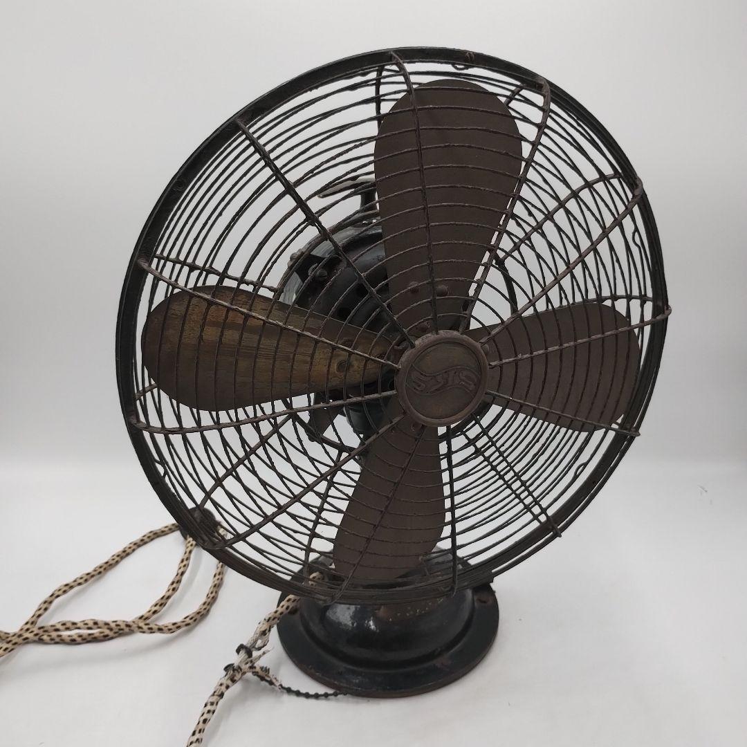 【動作品】【稀少】 精工舎 SEIKOSHA 扇風機 レトロ アンティーク 大正
