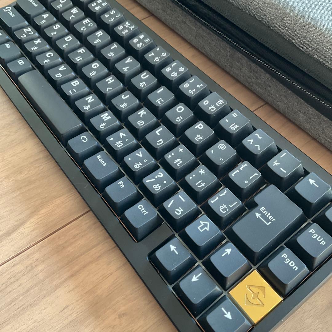 【美品】WOBKEY ZEN 65 Ultra JIS Black(日本語配列)