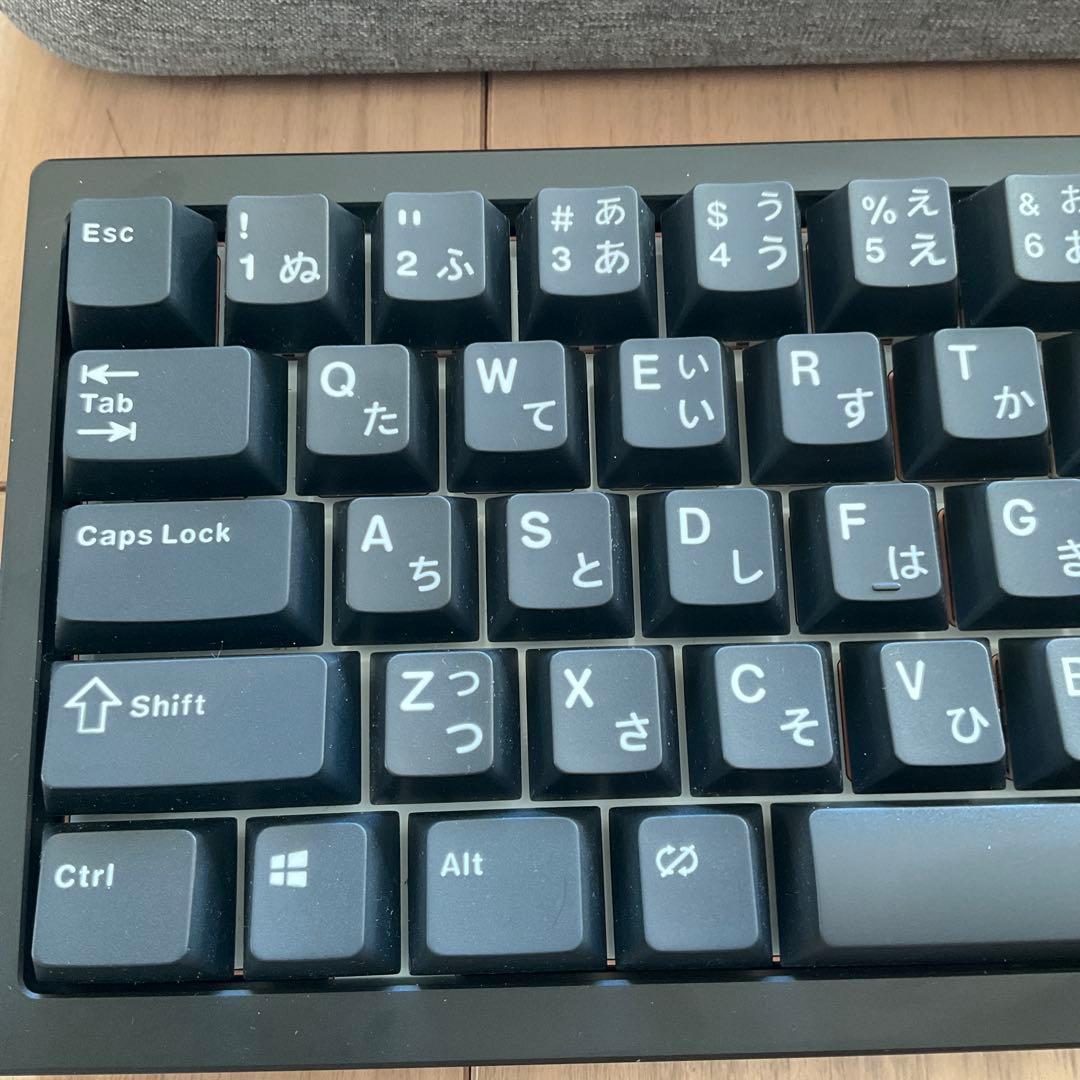 【美品】WOBKEY ZEN 65 Ultra JIS Black(日本語配列)