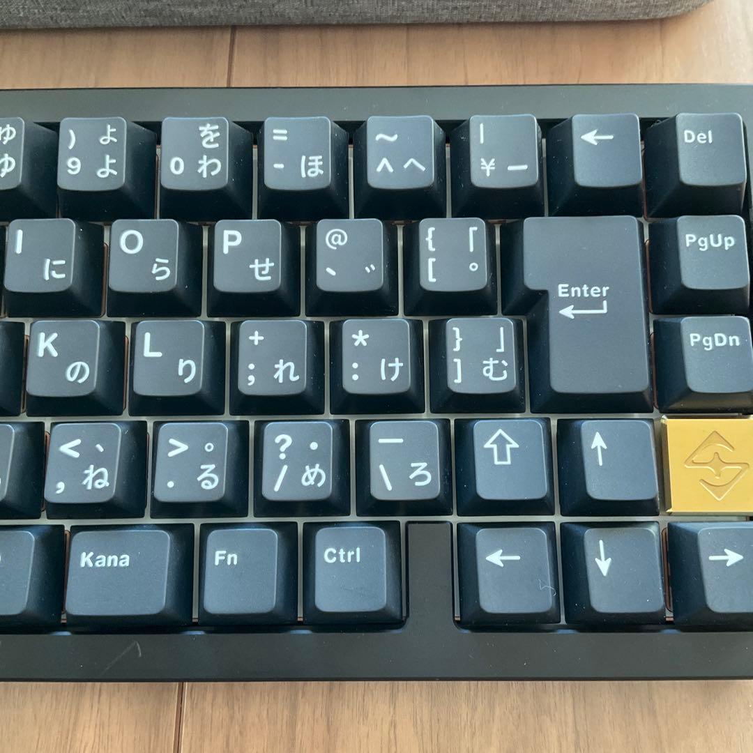 【美品】WOBKEY ZEN 65 Ultra JIS Black(日本語配列)