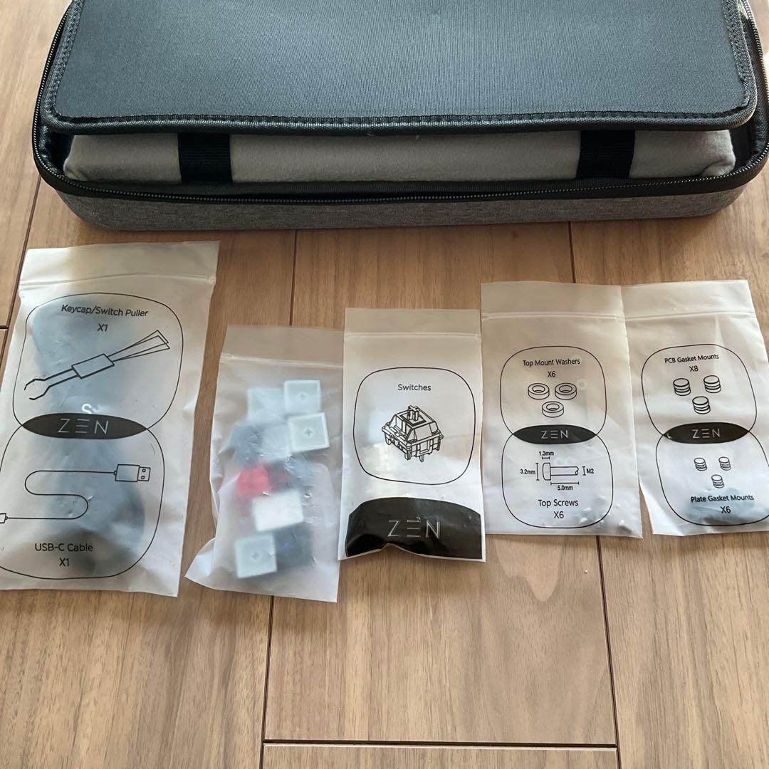 【美品】WOBKEY ZEN 65 Ultra JIS Black(日本語配列)