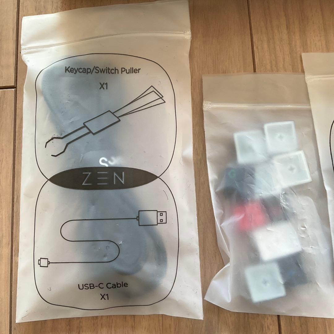 【美品】WOBKEY ZEN 65 Ultra JIS Black(日本語配列)