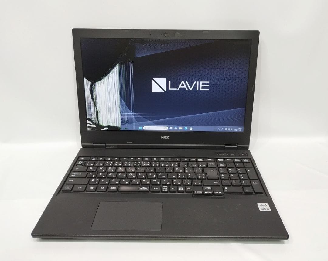 液晶割れ PC-VKM17/X-9 I5 10th 簡易確認 部品取りに