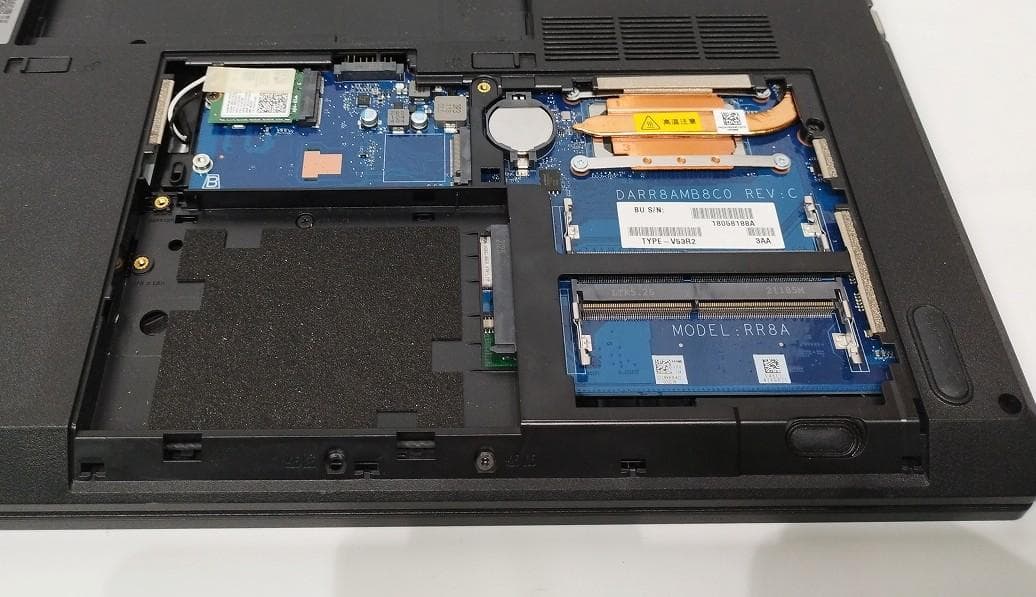 液晶割れ PC-VKM17/X-9 I5 10th 簡易確認 部品取りに