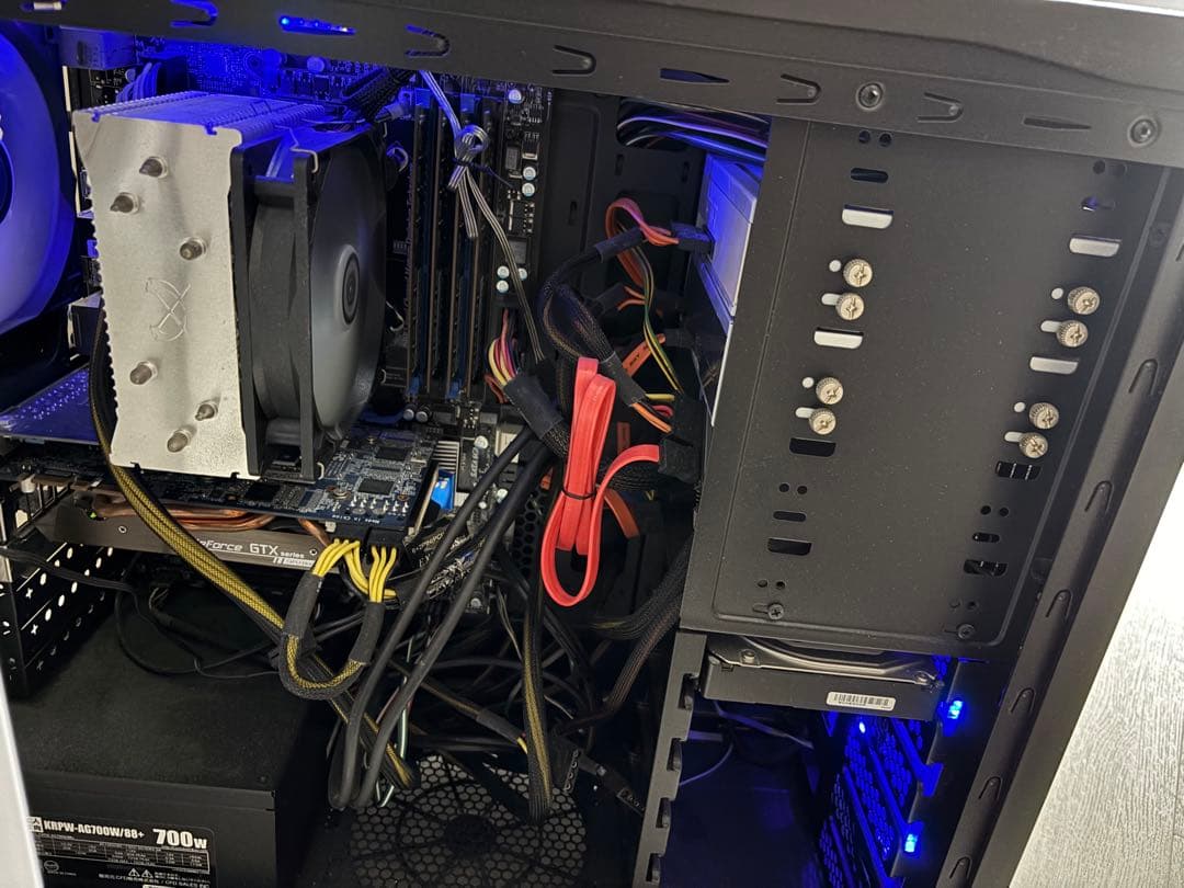 自作PC i7 2600 RAM16gb gtx760 SSD