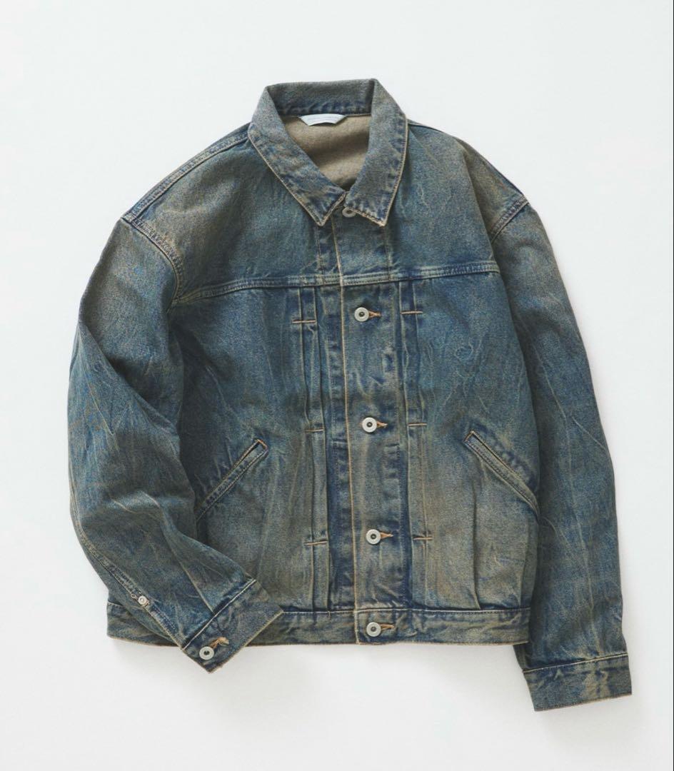 JOURNAL STANDARD デニム トラッカージャケット　LOT206T