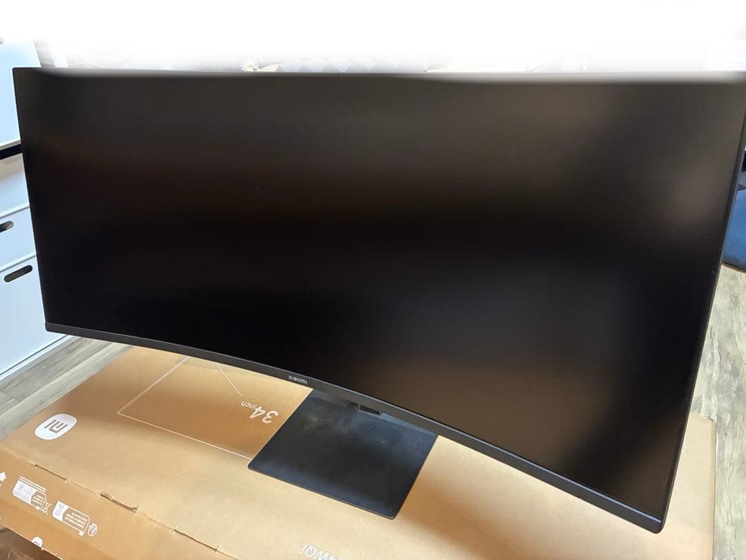 Xiaomi G34WQI 34インチウルトラワイドモニター