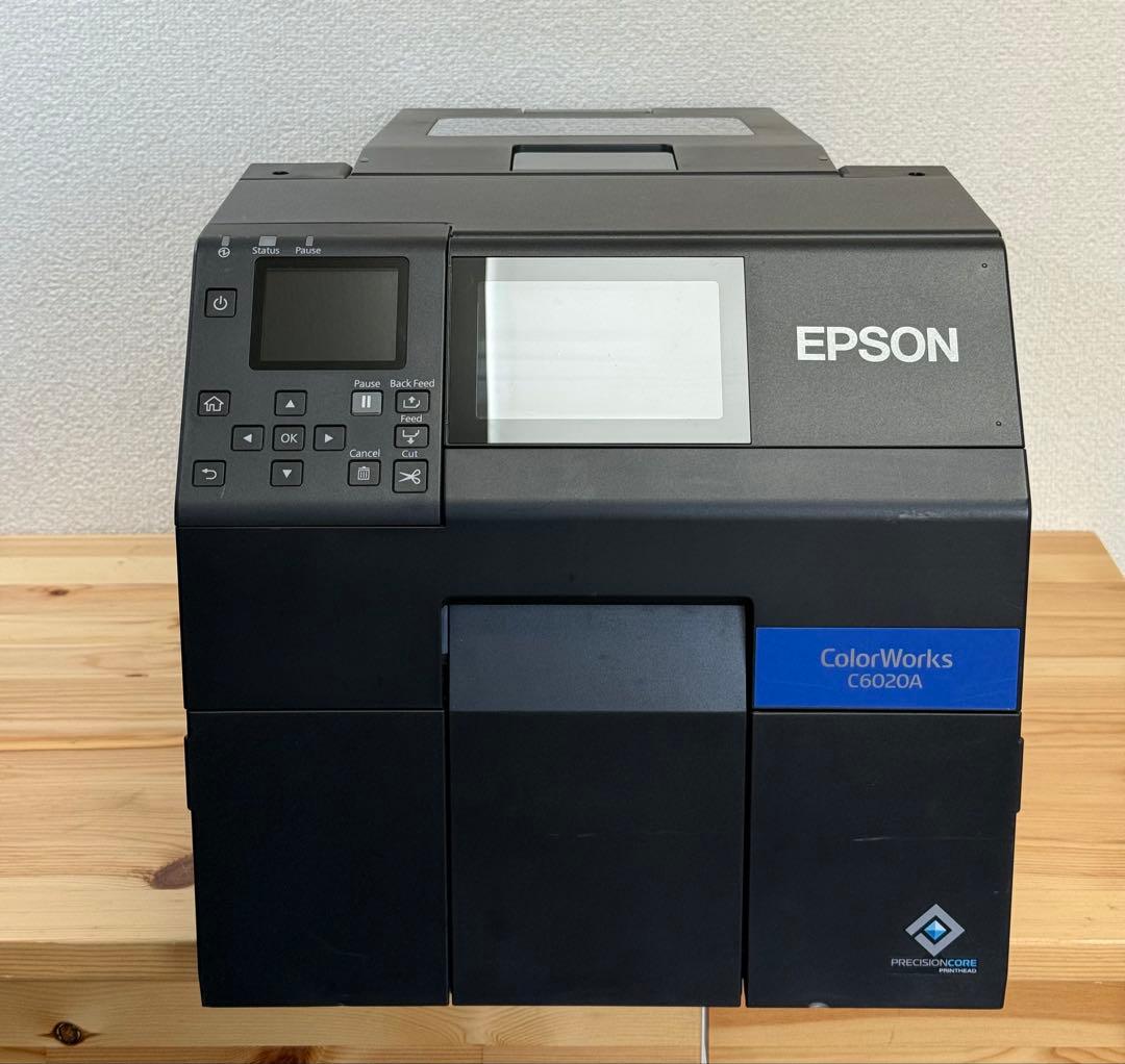 Epson ColorWorks CW-C6020A カラ―ラベルプリンター