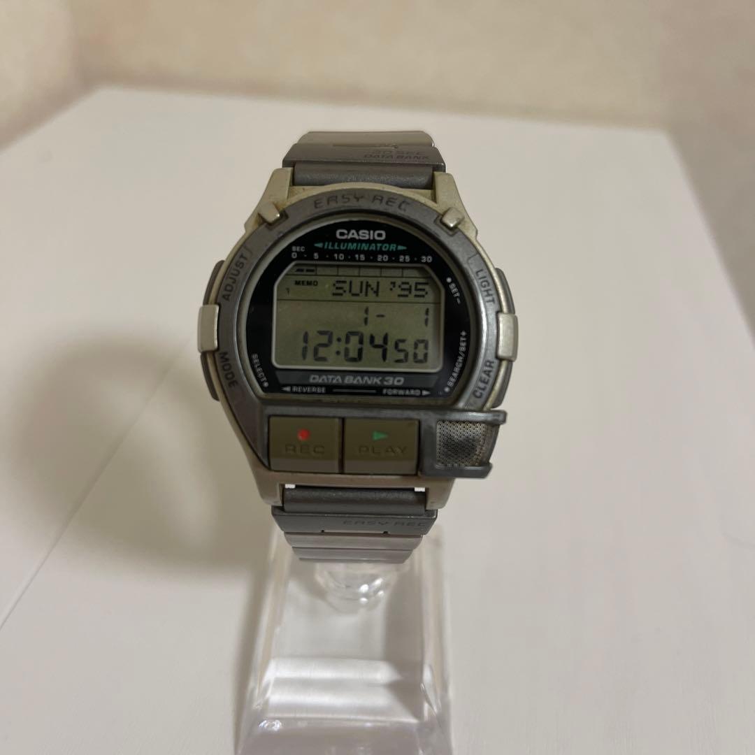 レア　CASIO　DATA BANK30　DB-V300 カシオ　ビンテージ