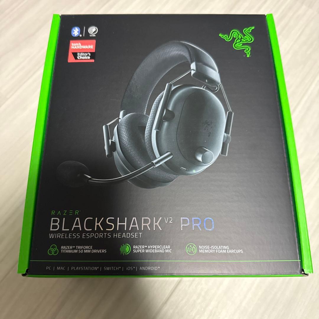 RAZER BLACKSHARK v2 PRO(アップグレードモデル)