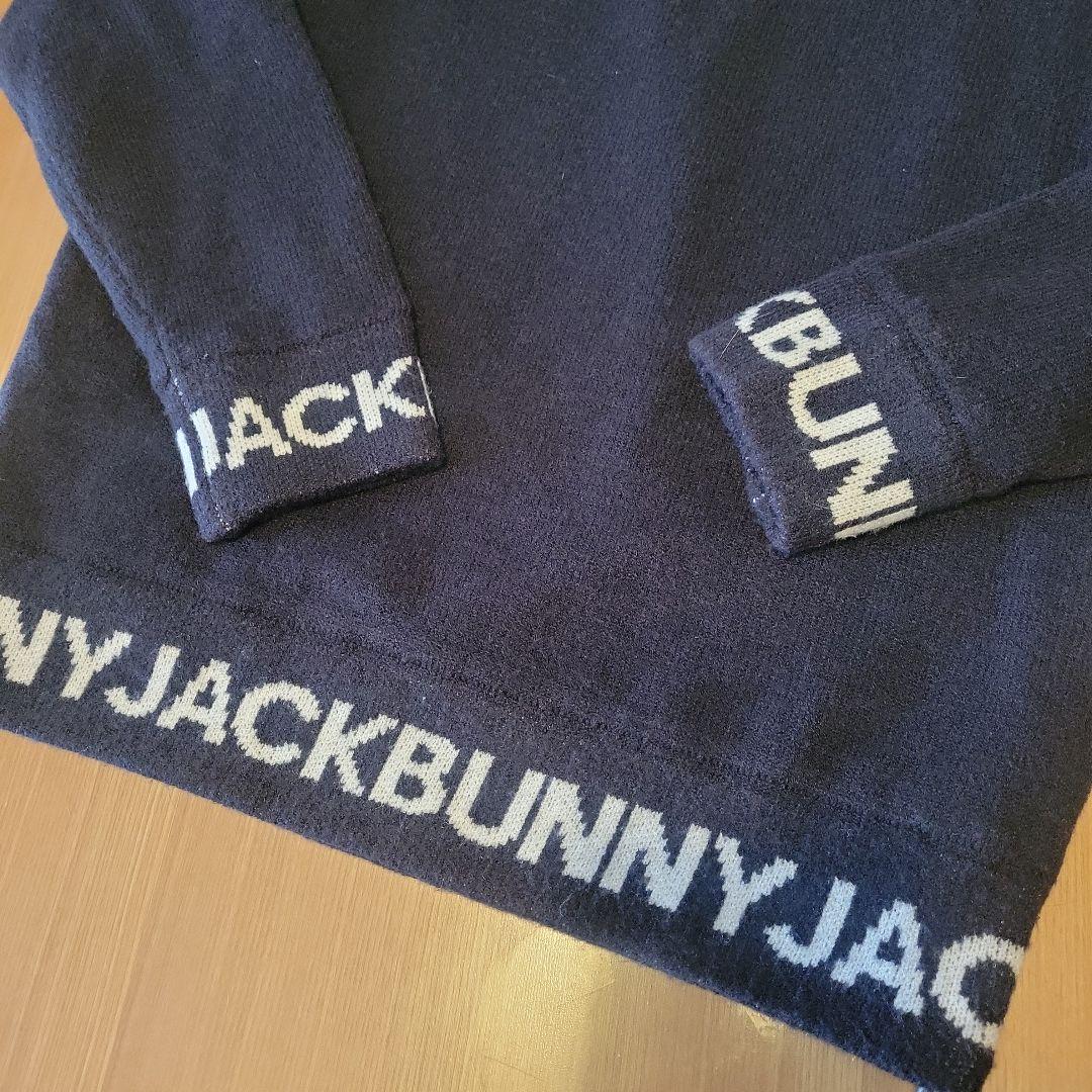 まりん様❤ジャックバニー 裏地付きハイネックロゴニット☆