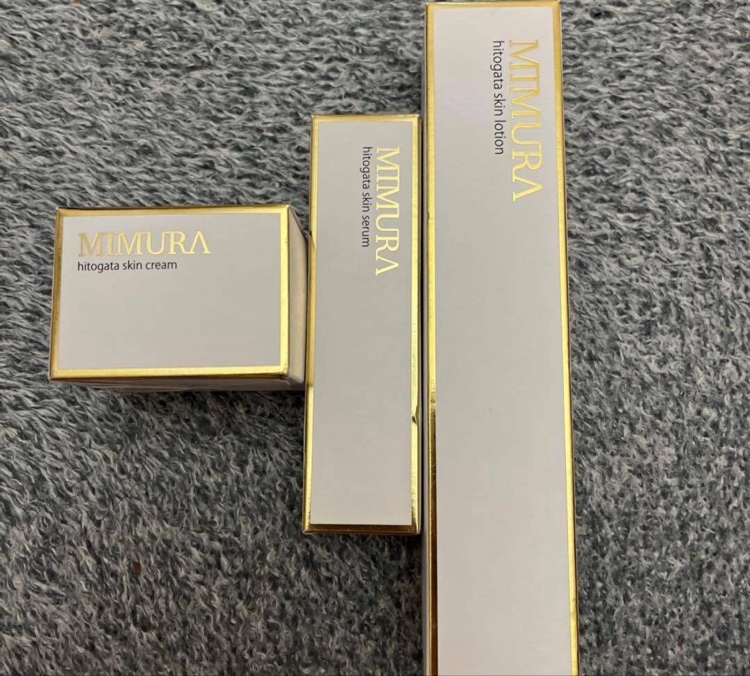 MIMURA hitogata スキンケアセット