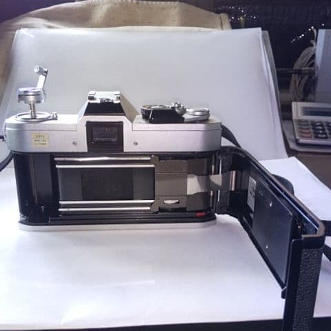 ＣanonキャノンＦＴbフィルム一眼レフカメラ