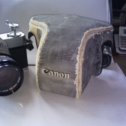 ＣanonキャノンＦＴbフィルム一眼レフカメラ