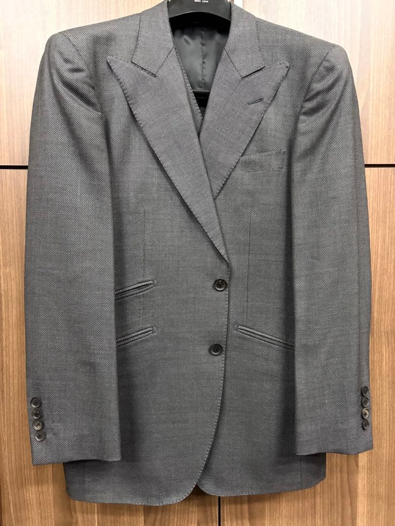 【美品】ティノラス スリーピーススーツ M