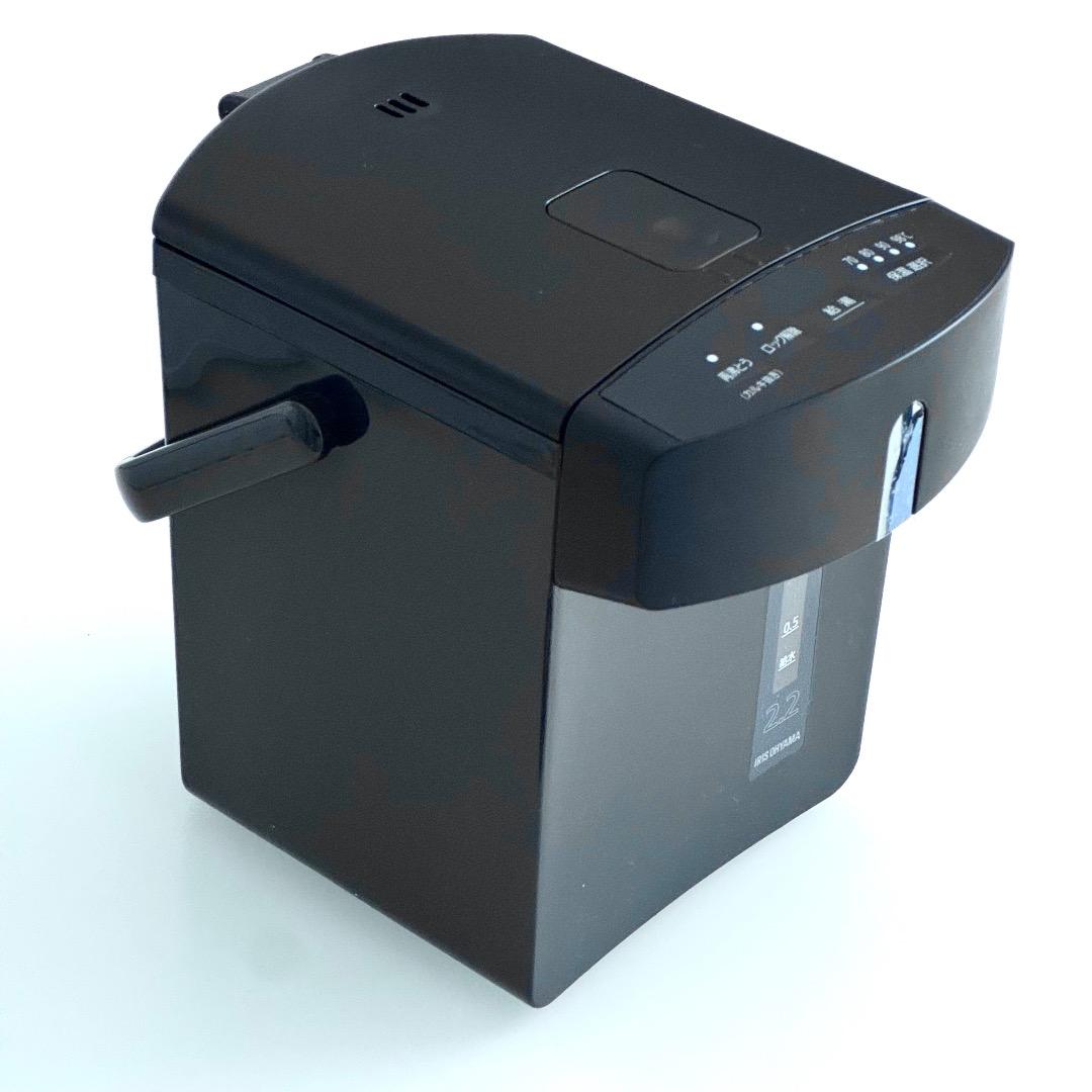 アイリスオーヤマ 電気ポット IAHD-122-B