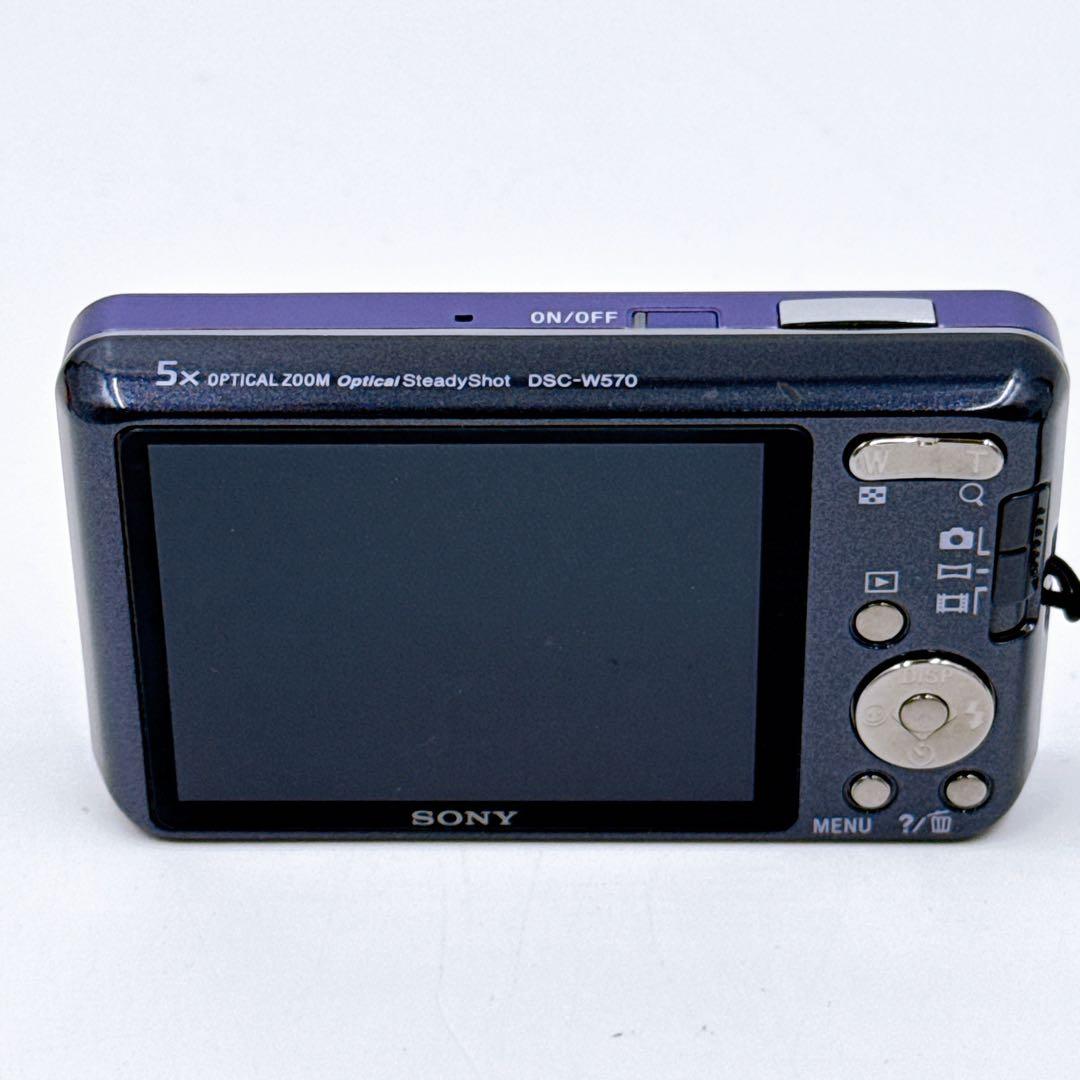 SONY Cyber-shot DSC-W570 コンパクトデジタルカメラ