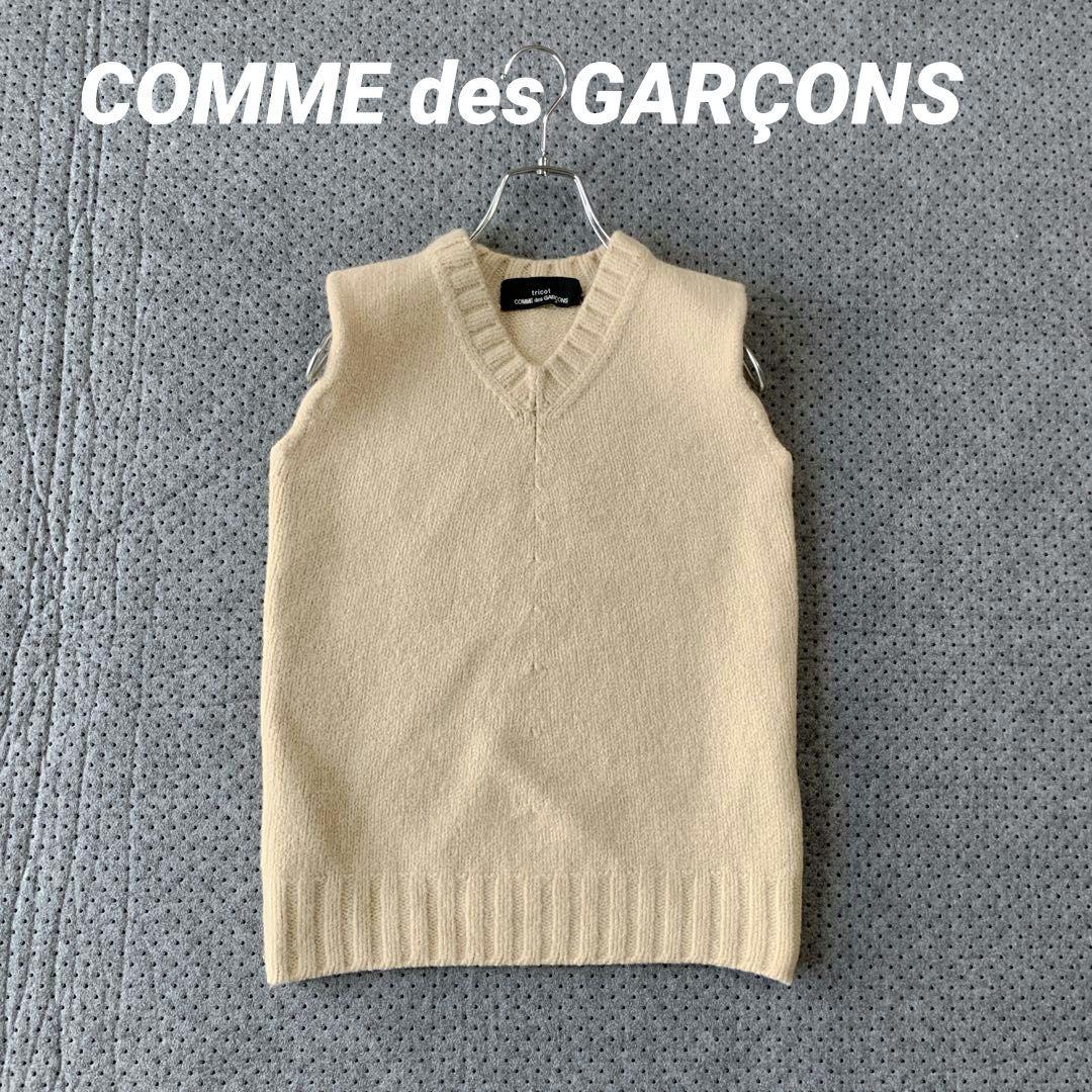 希少 90s COMME des GARÇONS tricot ウール ベスト