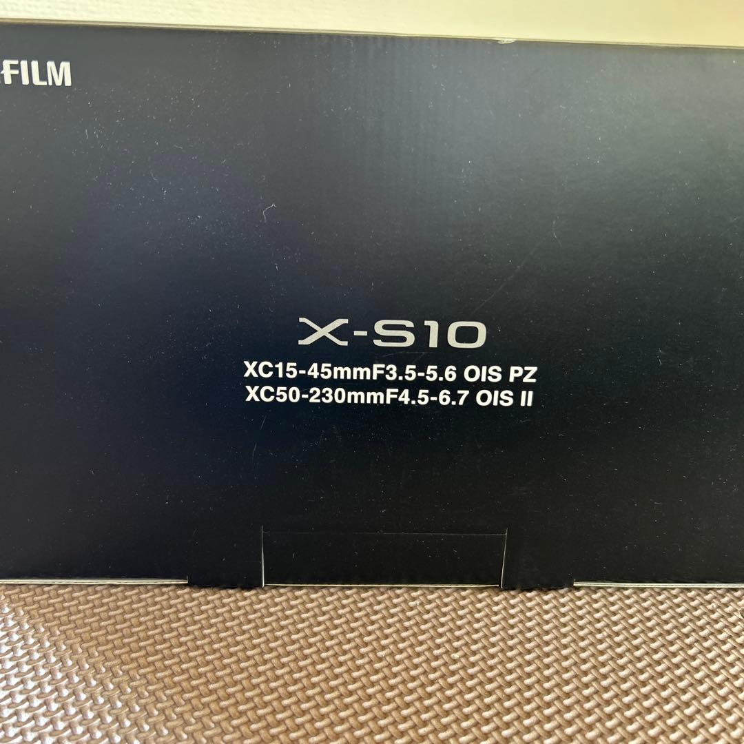 フジフィルx-s10 ダブルズームレンズキット