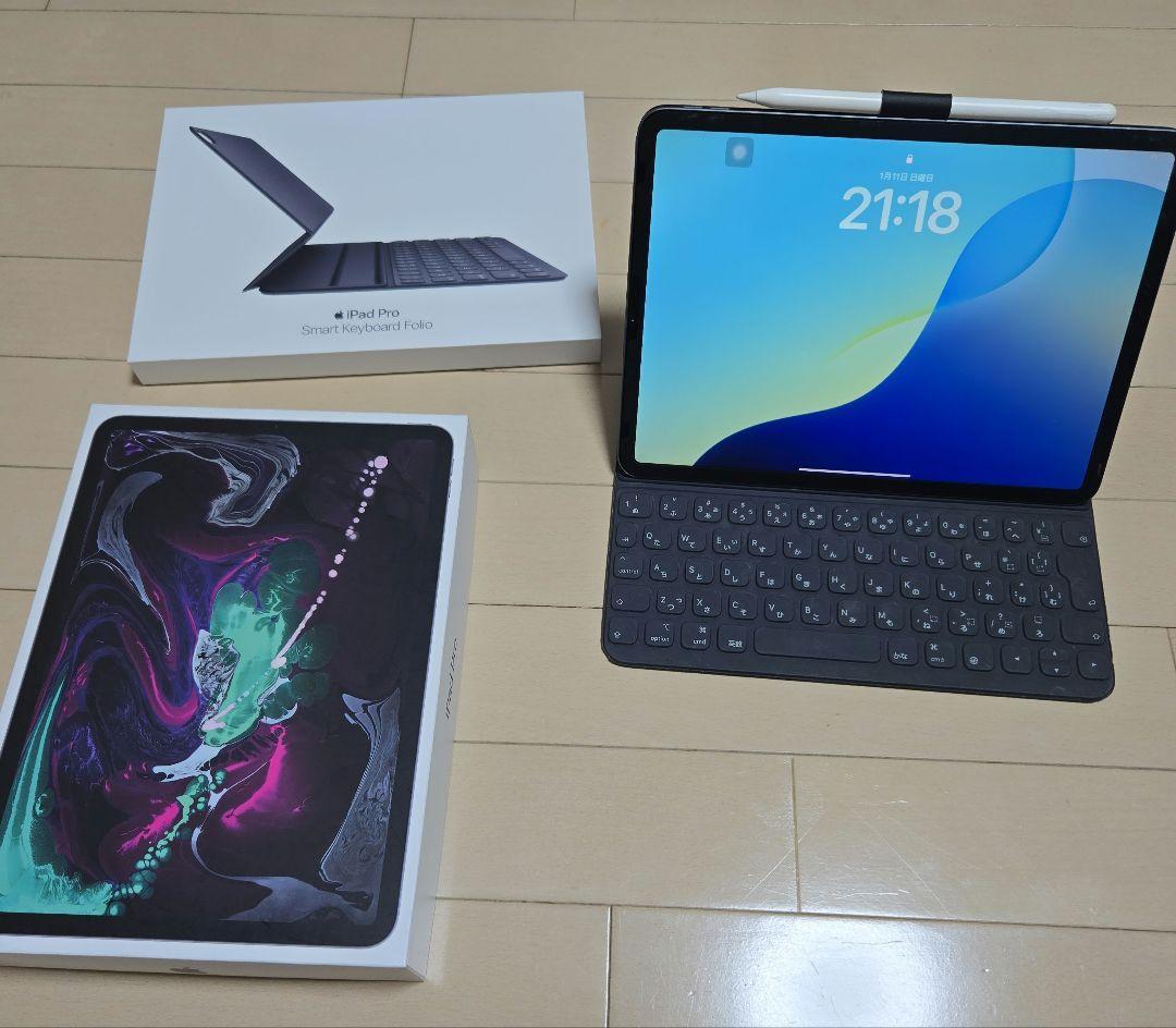 iPad Pro 11インチ Wi-Fiモデル 64GB セット