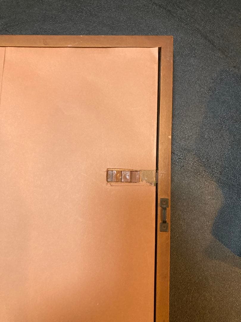 千*猫様 創価学会 名誉 会長 池田大作 書『福智』 額縁　日蓮正宗 昭和 色紙