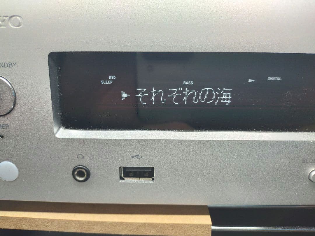 ONKYO R-N855 AmazonMusic 対応ネットワークプレイヤー