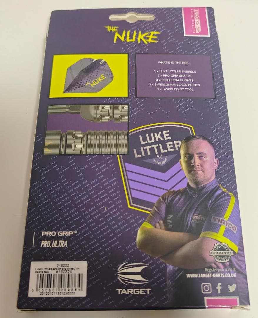 ダーツ Luke Littler G1 SP (24g)