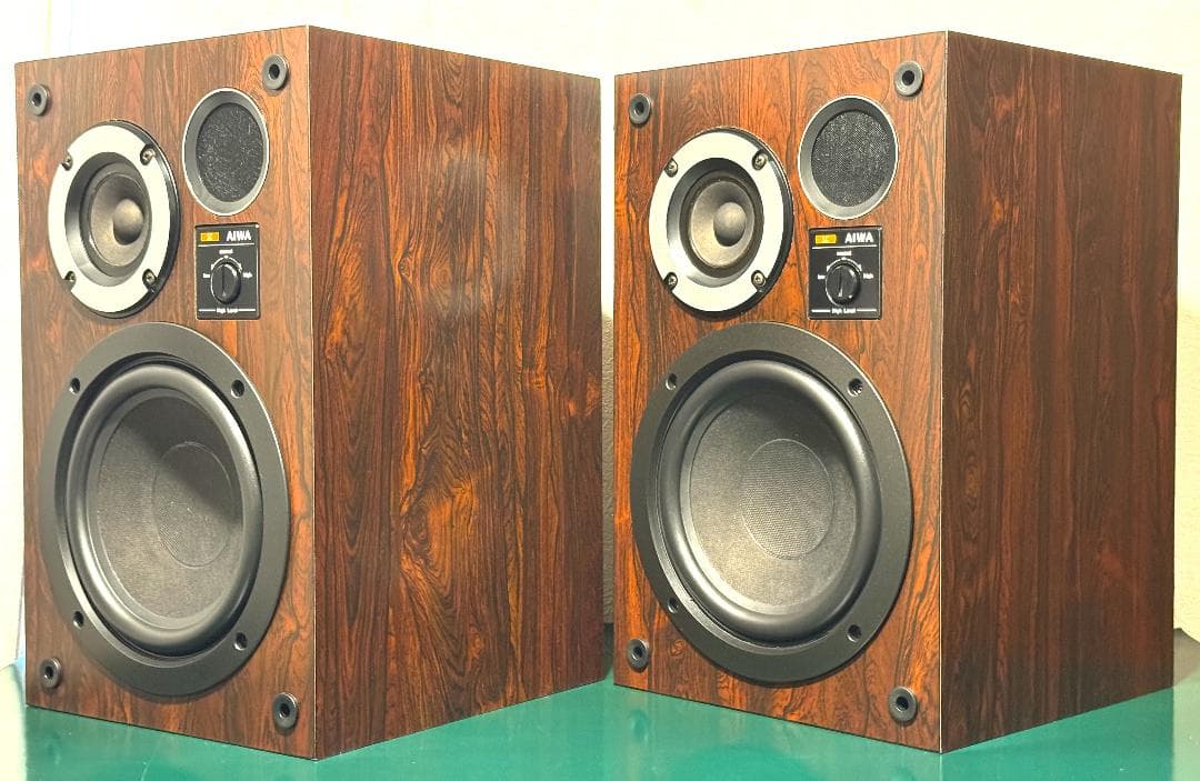 AIWA アイワ SC-61 エッジ交換済