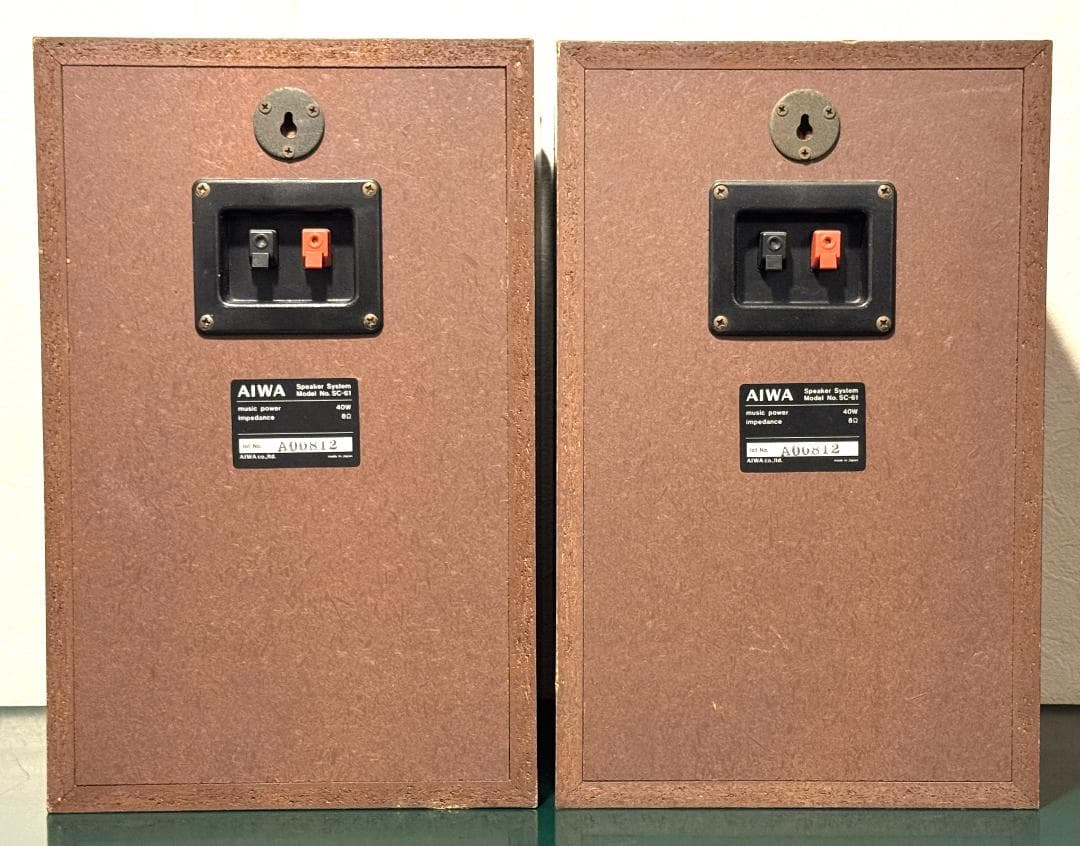 AIWA アイワ SC-61 エッジ交換済