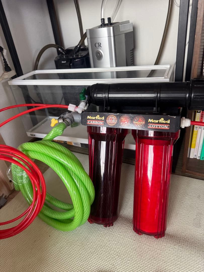 マーフィード エビ専用浄水器 シュリンプエキスパート