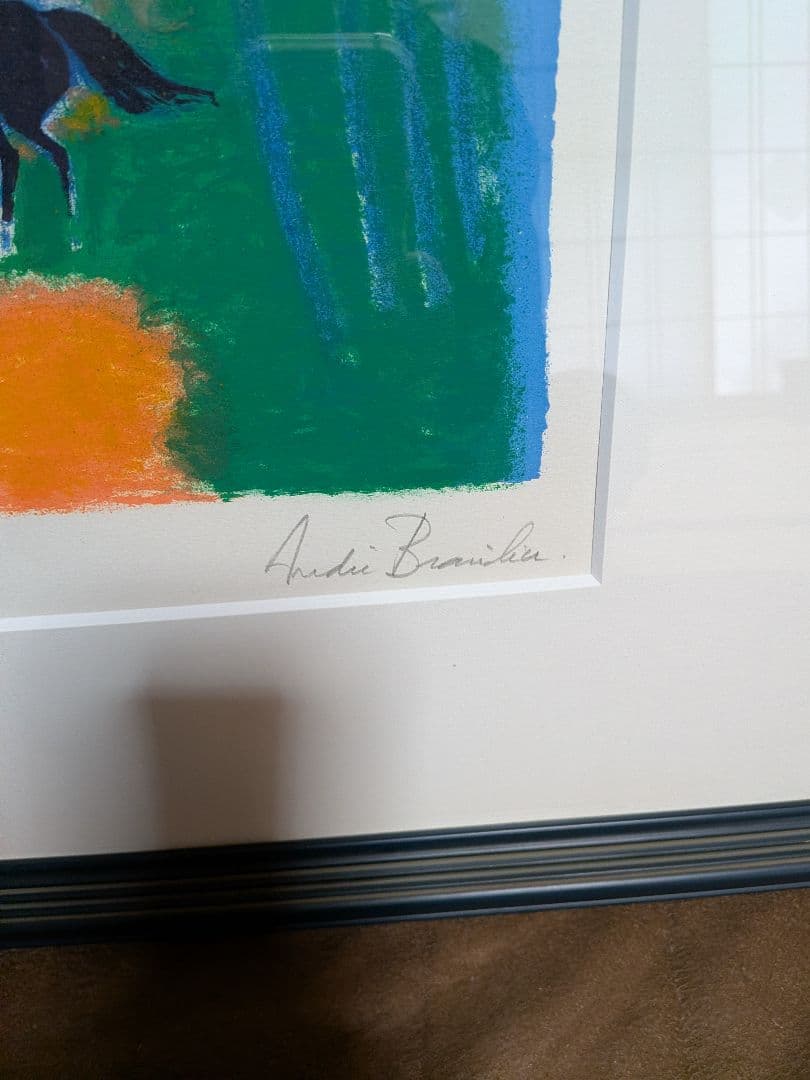 Paul Braque Epreuve d'artiste リトグラフ