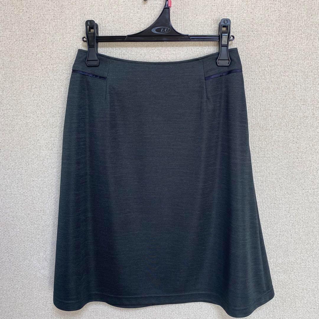 【新品タグ付き】セロリー 事務服 11号 半袖オーバーブラウス Aラインスカート