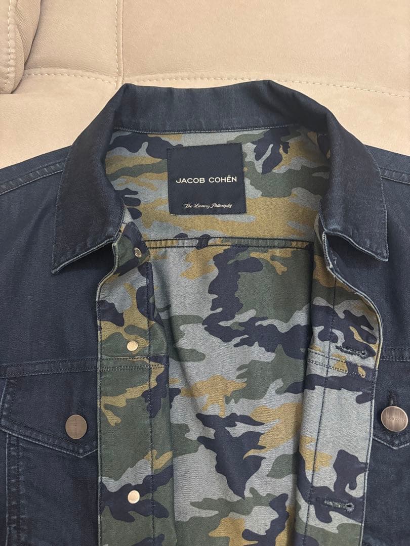 ヤコブコーエンデニムジャケット　 XL