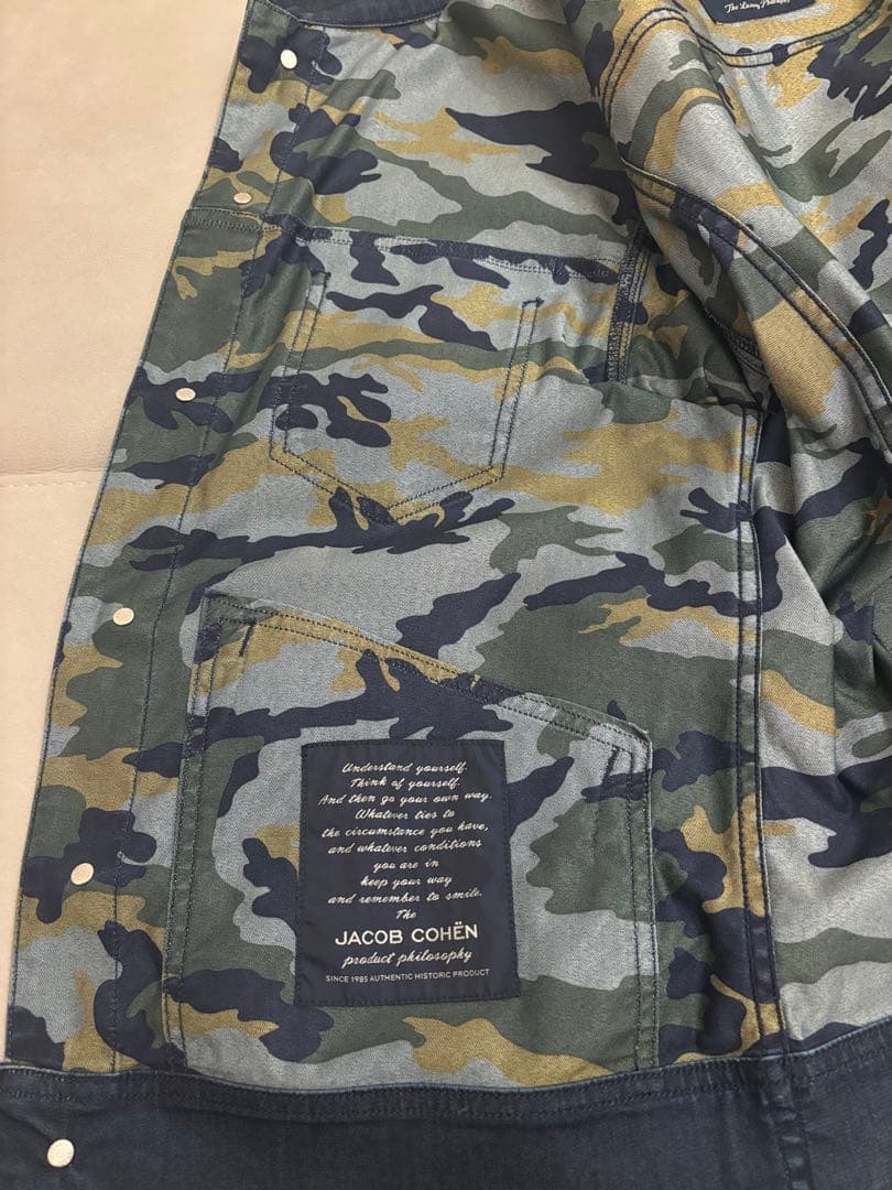 ヤコブコーエンデニムジャケット　 XL