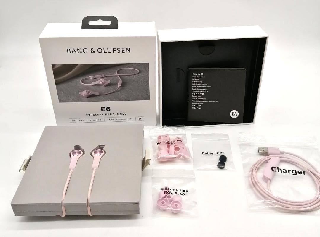 BANG&OLUFSEN イヤホン BTイヤホン BEOPLAY E6