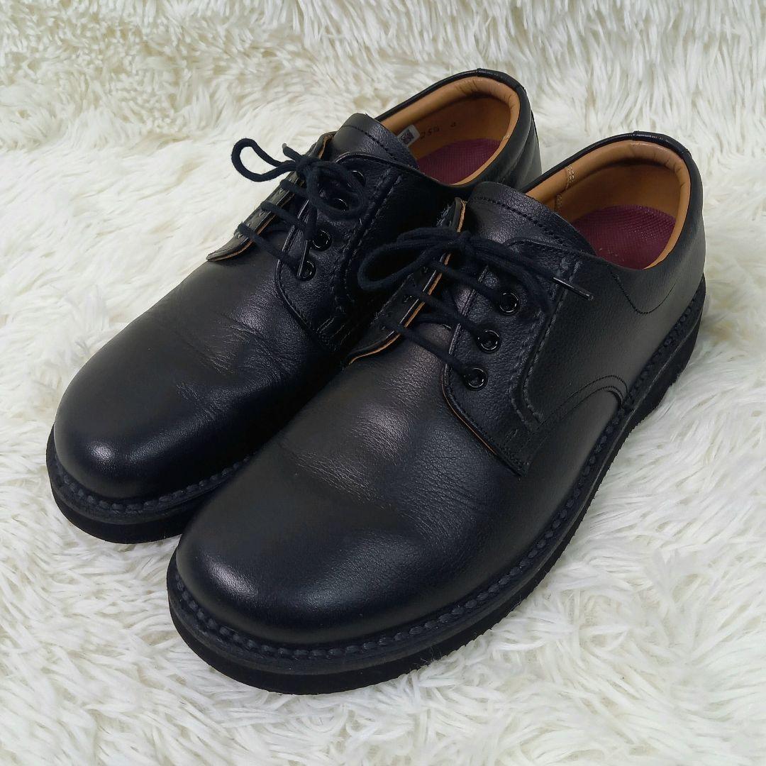 REGAL Walker リーガルウォーカー JJ23 プレーントゥ ブラック