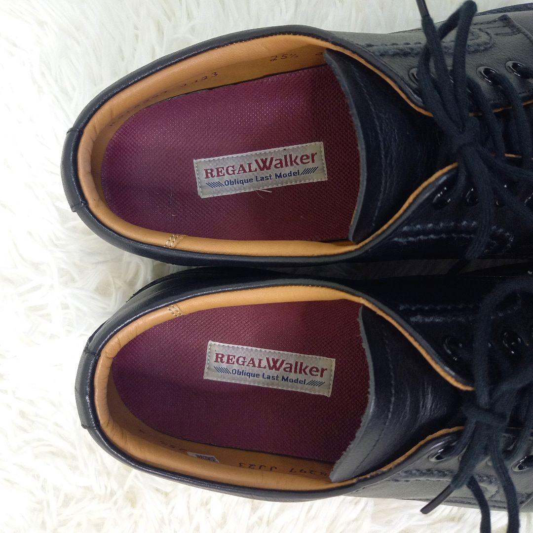 REGAL Walker リーガルウォーカー JJ23 プレーントゥ ブラック